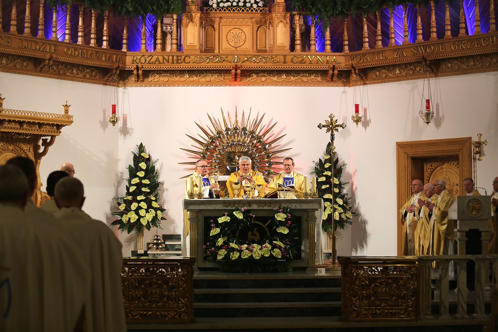Msza św. biskupów KEP w Sanktuarium na Krzeptówkach, 22.10.2026